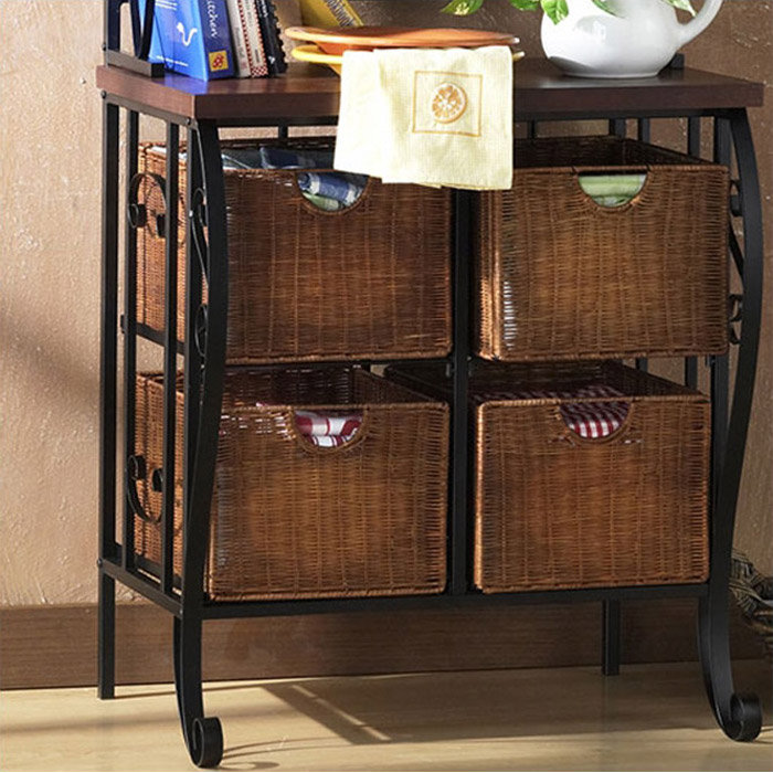 Red Barrel Studio® Lillianna 28'' Stainless Steel Standard Baker's Rack